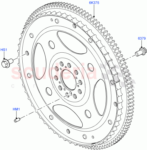 Part Diagram for Land Rover LR058094