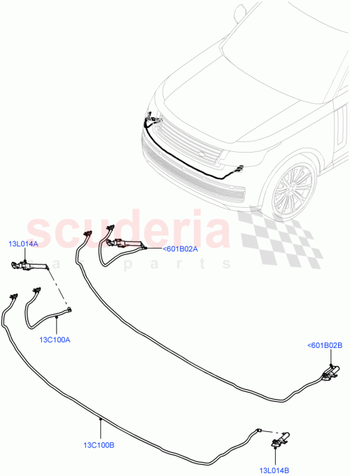 Part Diagram for Land Rover LR153510
