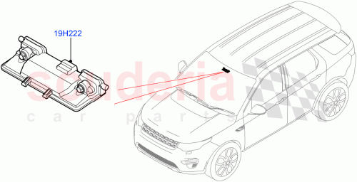 Part Diagram for Land Rover LR071357
