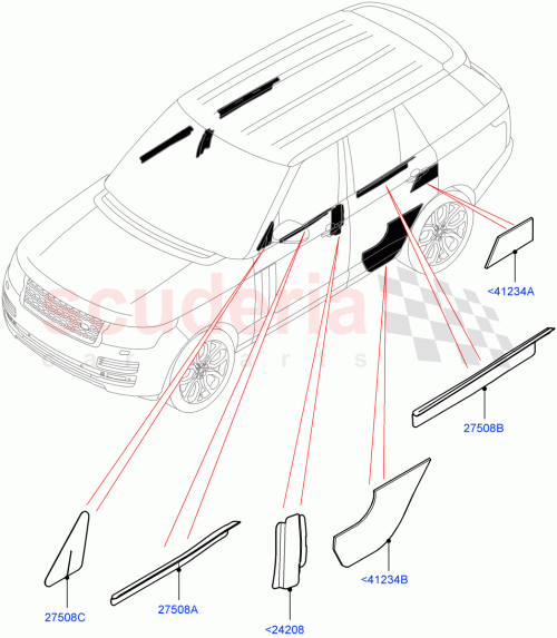 Part Diagram for Land Rover LR099066