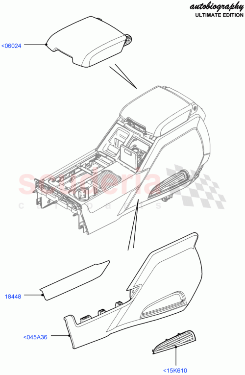 Part Diagram for Land Rover LR030978