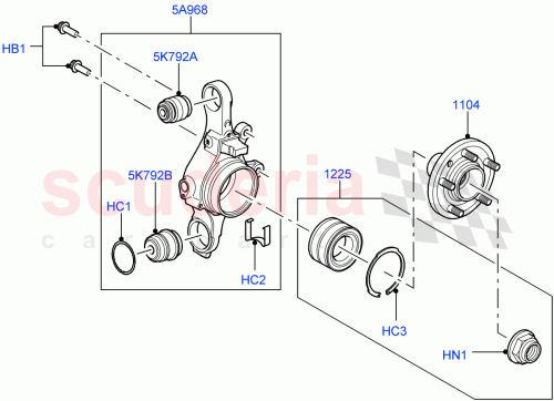 Part Diagram for Land Rover LR045917