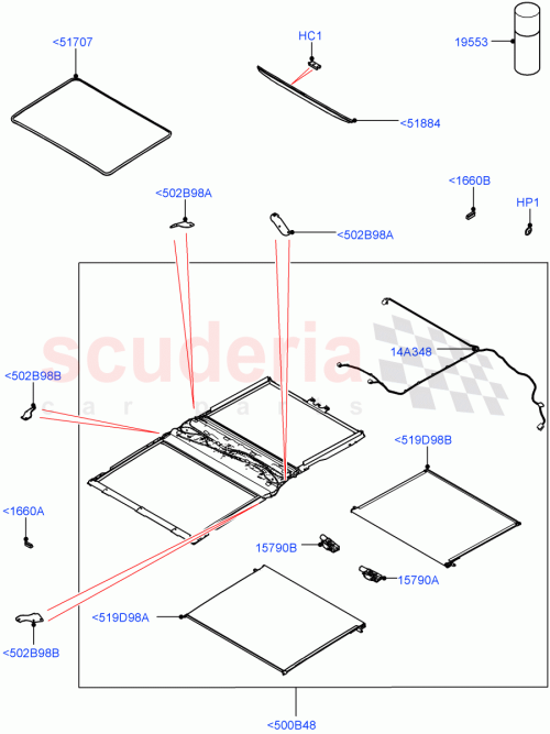Part Diagram for Land Rover LR159168