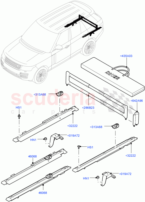 Part Diagram for Land Rover LR047315