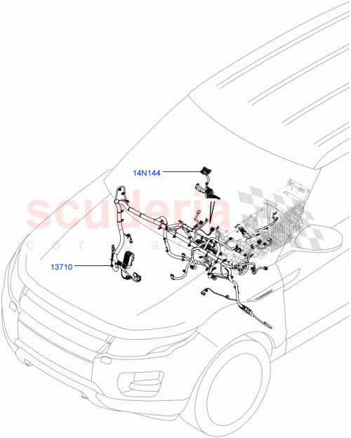 Part Diagram for Land Rover LR086598