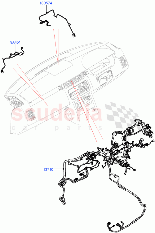 Part Diagram for Land Rover LR107830