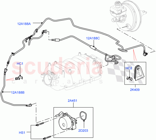 Part Diagram for Land Rover LR046913