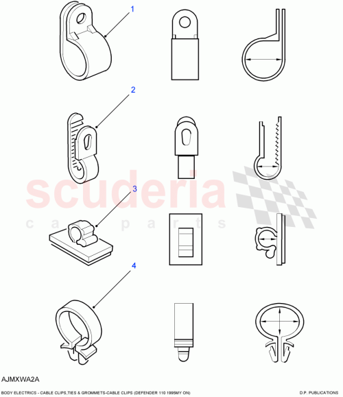 Part Diagram for Land Rover PRC5273