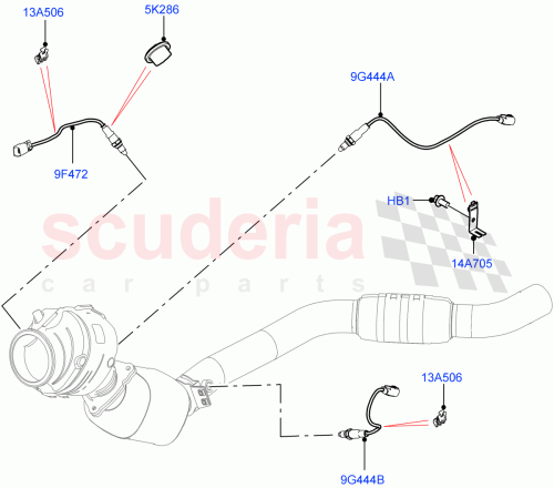 Part Diagram for Land Rover LR138049