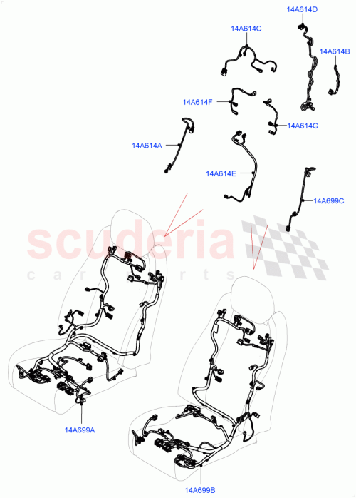 Part Diagram for Land Rover LR159157
