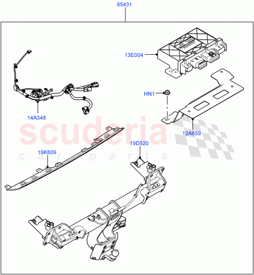 Part Diagram for Land Rover VPLE90MHT01SA