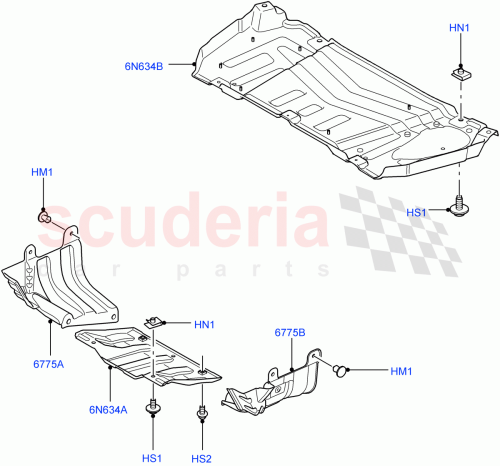 Part Diagram for Land Rover LR069243