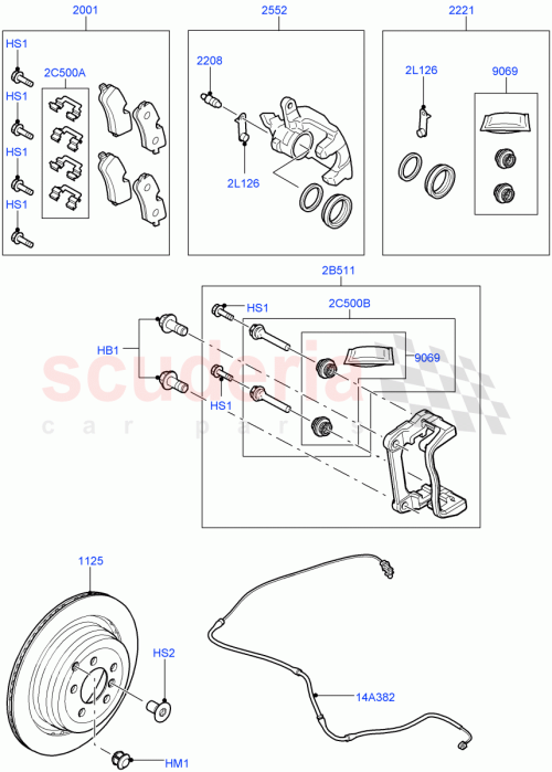 Part Diagram for Land Rover LR016192