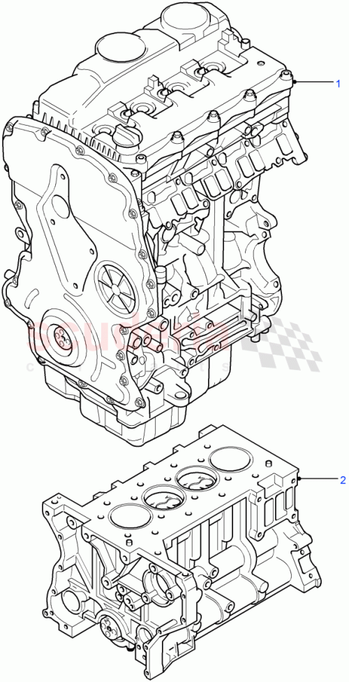 Part Diagram for Land Rover LR008828