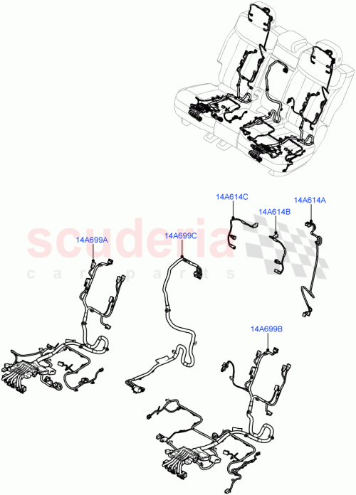 Part Diagram for Land Rover LR158851