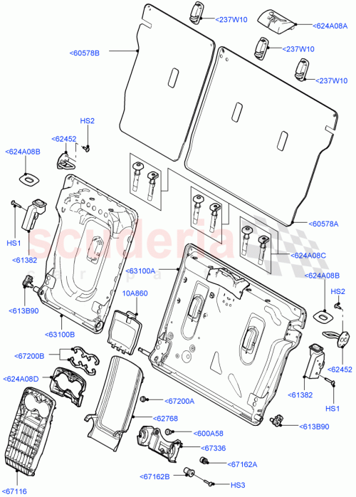 Part Diagram for Land Rover LR068939