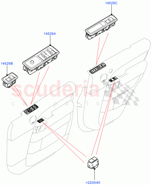 Part Diagram for Land Rover LR166298
