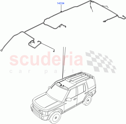 Part Diagram for Land Rover LR015765