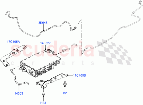 Part Diagram for Land Rover LR173228