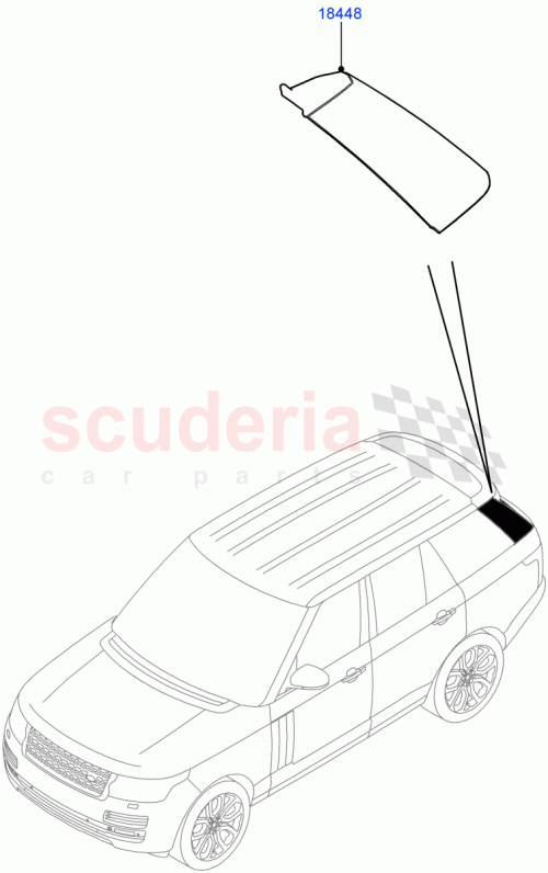Part Diagram for Land Rover LR048078
