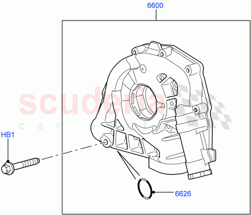 Part Diagram for Land Rover 4628523