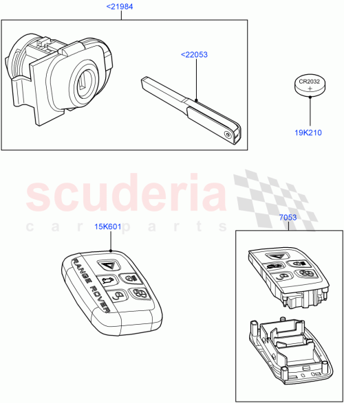 Part Diagram for Land Rover LR071355