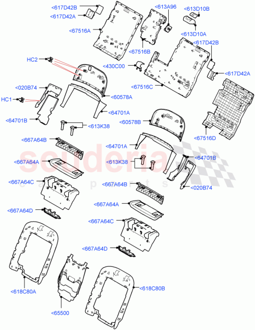 Part Diagram for Land Rover LR111352