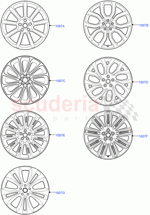 Part Diagram for Land Rover LR086349