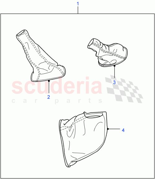 Part Diagram for Land Rover VPLDS0258