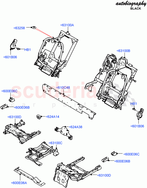Part Diagram for Land Rover LR110950