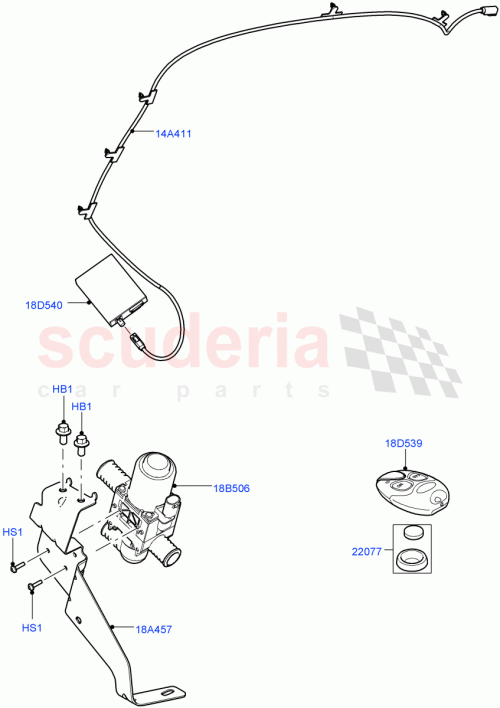 Part Diagram for Land Rover LR015906