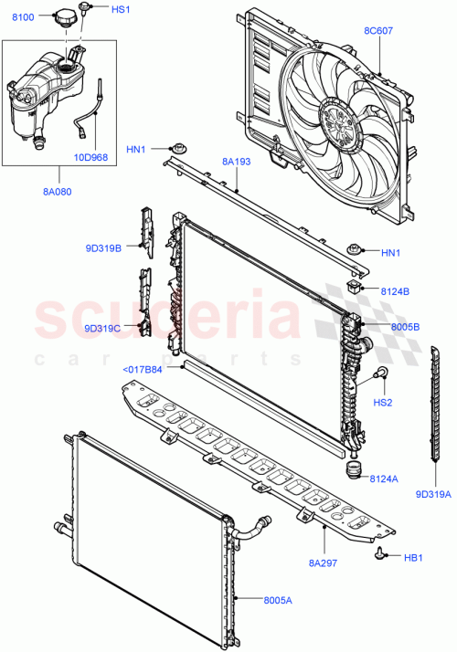 Part Diagram for Land Rover LR060346
