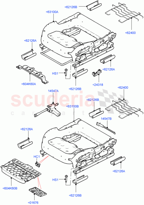 Part Diagram for Land Rover LR058045
