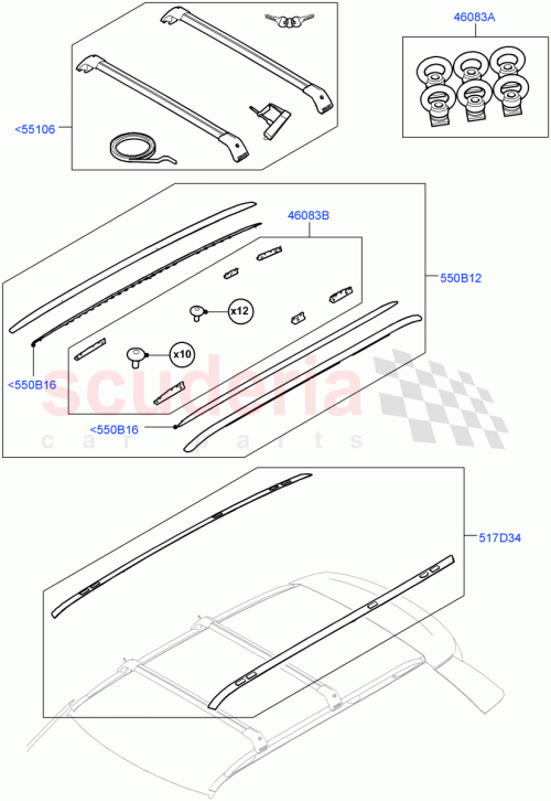 Part Diagram for Land Rover VPLWR0109