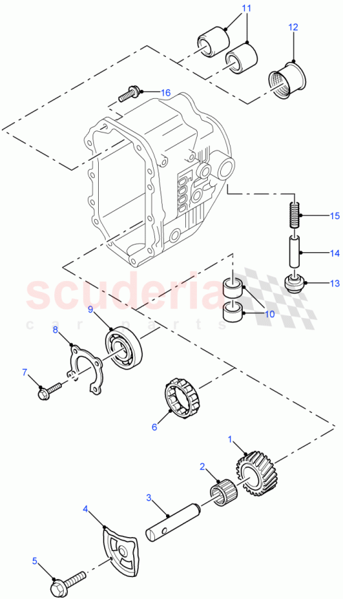 Part Diagram for Land Rover LR004999
