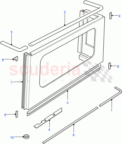 Part Diagram for Land Rover LR048330
