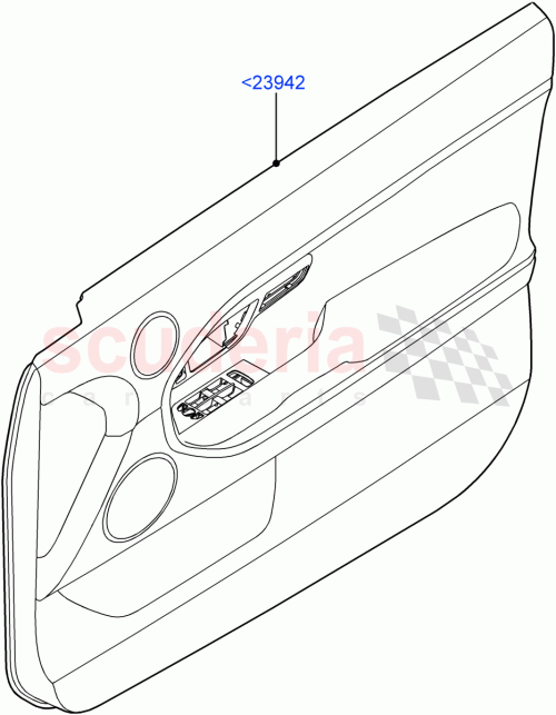 Part Diagram for Land Rover LR028124