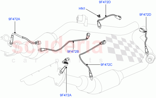 Part Diagram for Land Rover LR140079