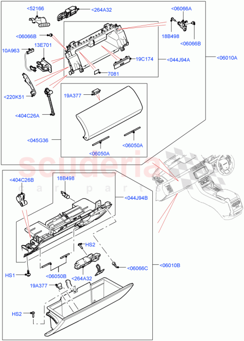 Part Diagram for Land Rover LR102161