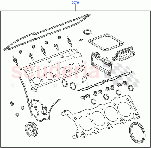 Part Diagram for Land Rover LR006635