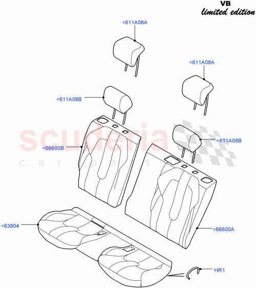 Part Diagram for Land Rover LR044176