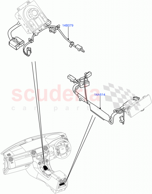 Part Diagram for Land Rover LR016183