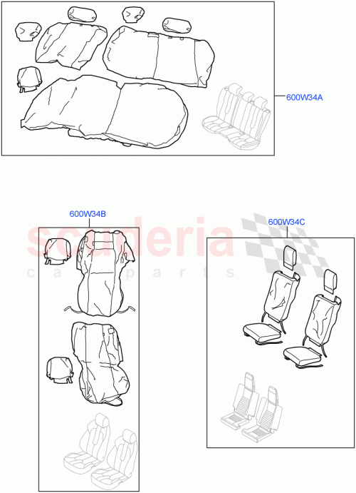Part Diagram for Land Rover VPLCS0291PVJ