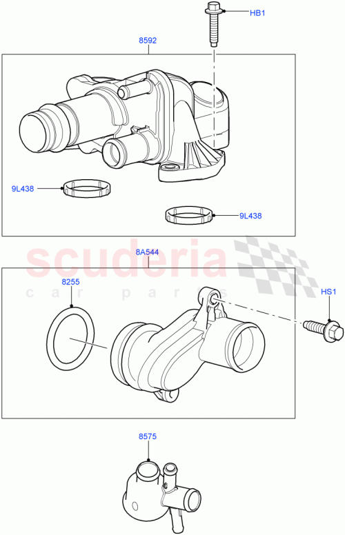 Part Diagram for Land Rover LR073372