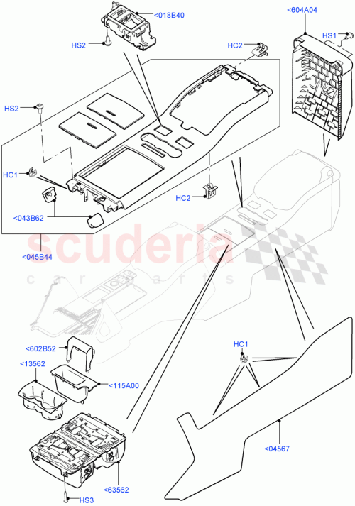 Part Diagram for Land Rover LR036931