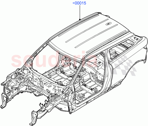 Part Diagram for Land Rover LR078793
