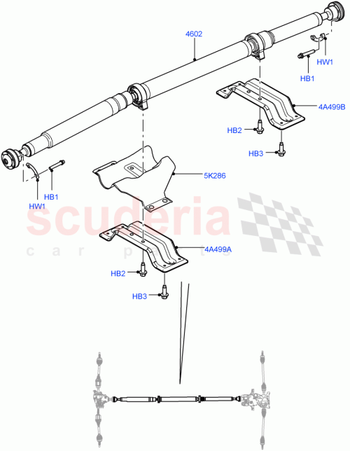 Part Diagram for Land Rover LR062326