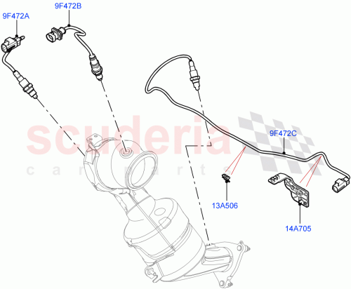 Part Diagram for Land Rover LR097851