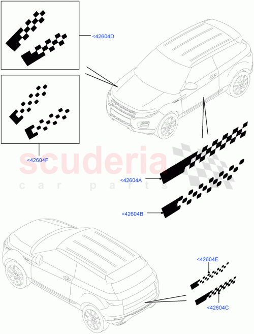 Part Diagram for Land Rover VPLVB0219MEN