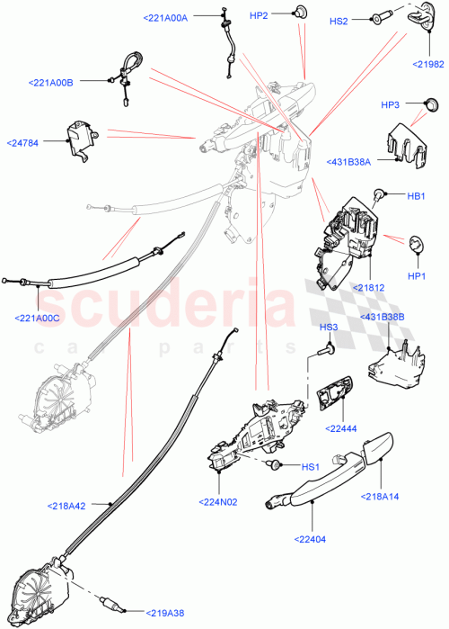 Part Diagram for Land Rover LR078756